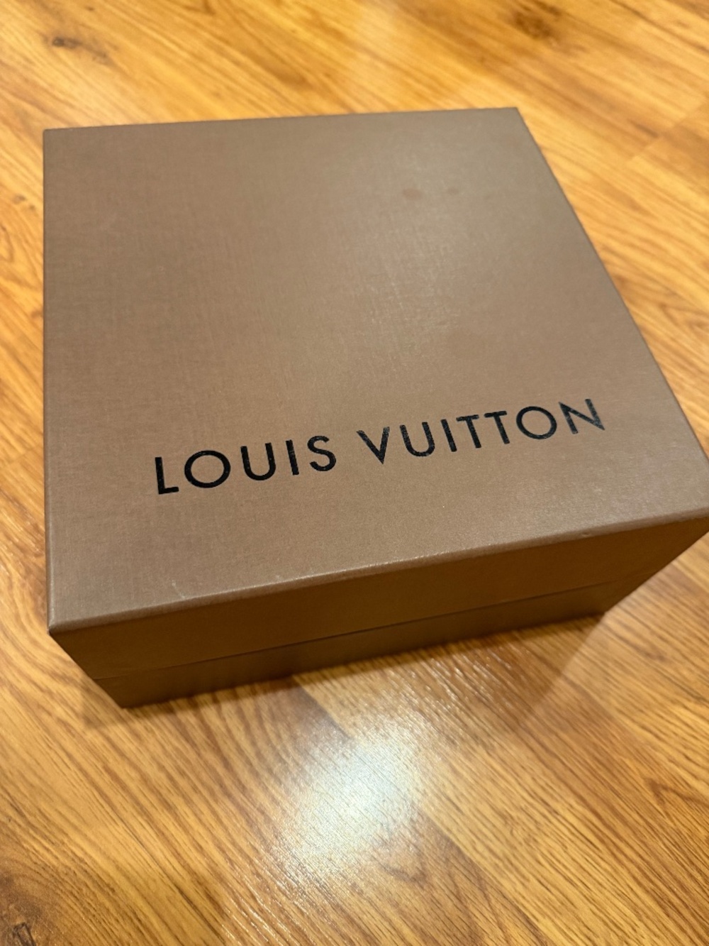 Louis Vuitton cardboard box - 10x10 inches
